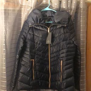 Haven women’s large jacket / Coat navy blue
